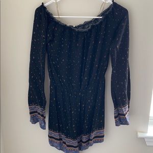 Off the Shoulder Romper